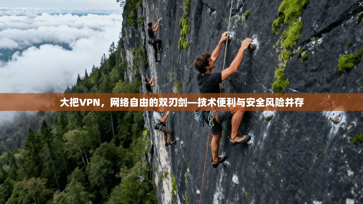 大把VPN，网络自由的双刃剑—技术便利与安全风险并存