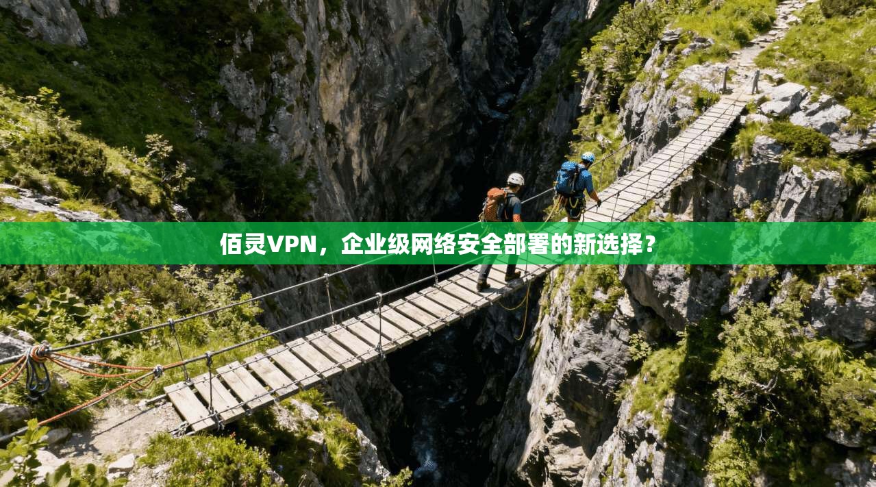 佰灵VPN，企业级网络安全部署的新选择？