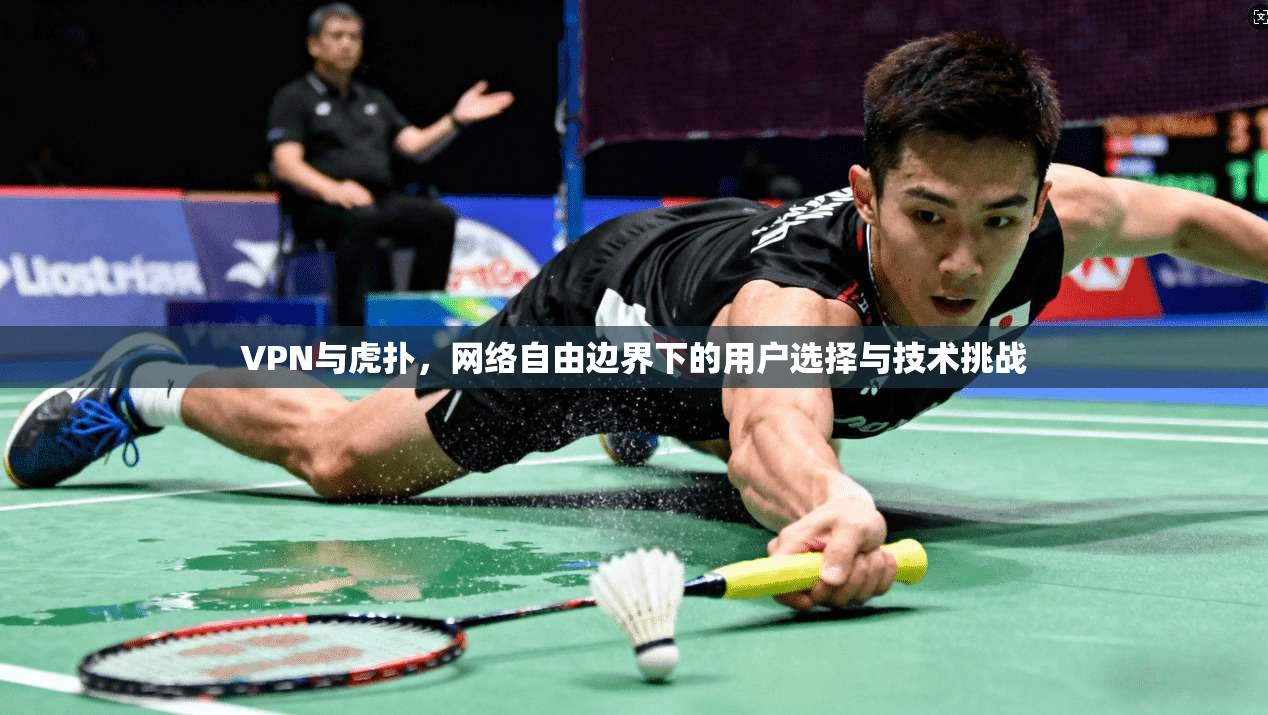 VPN与虎扑，网络自由边界下的用户选择与技术挑战