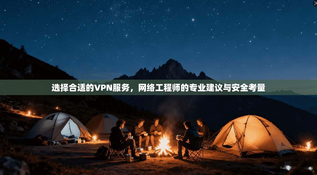 选择合适的VPN服务，网络工程师的专业建议与安全考量