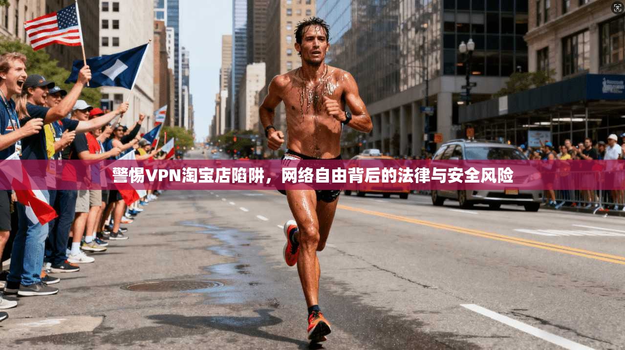 警惕VPN淘宝店陷阱，网络自由背后的法律与安全风险