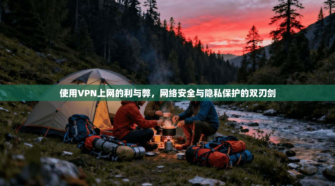 使用VPN上网的利与弊,网络安全与隐私保护的双刃剑
