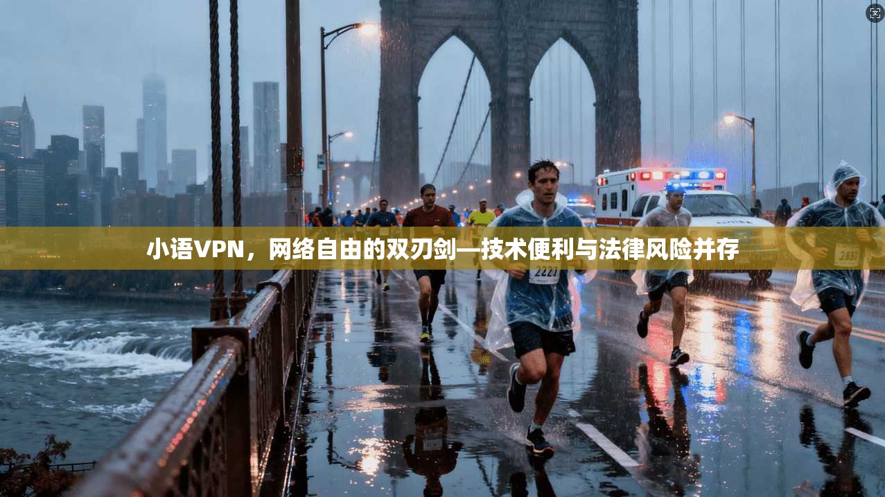 小语VPN,网络自由的双刃剑—技术便利与法律风险并存