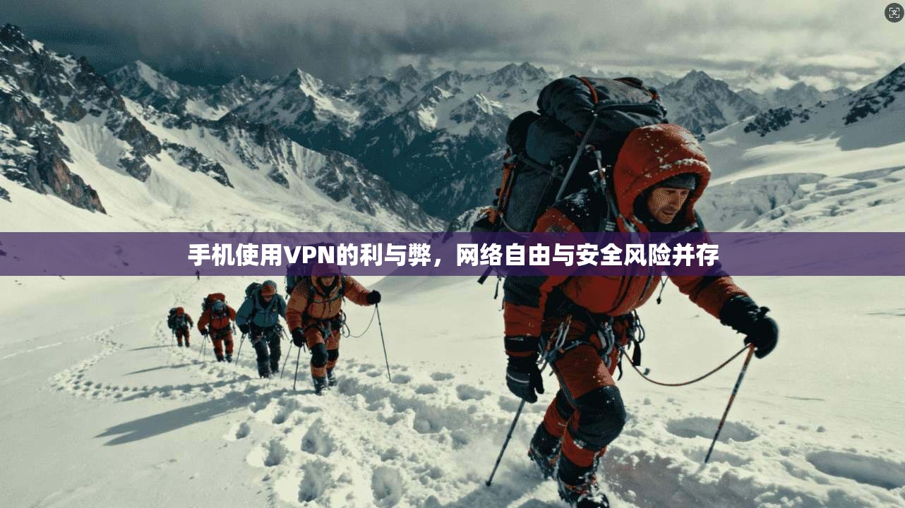 手机使用VPN的利与弊，网络自由与安全风险并存
