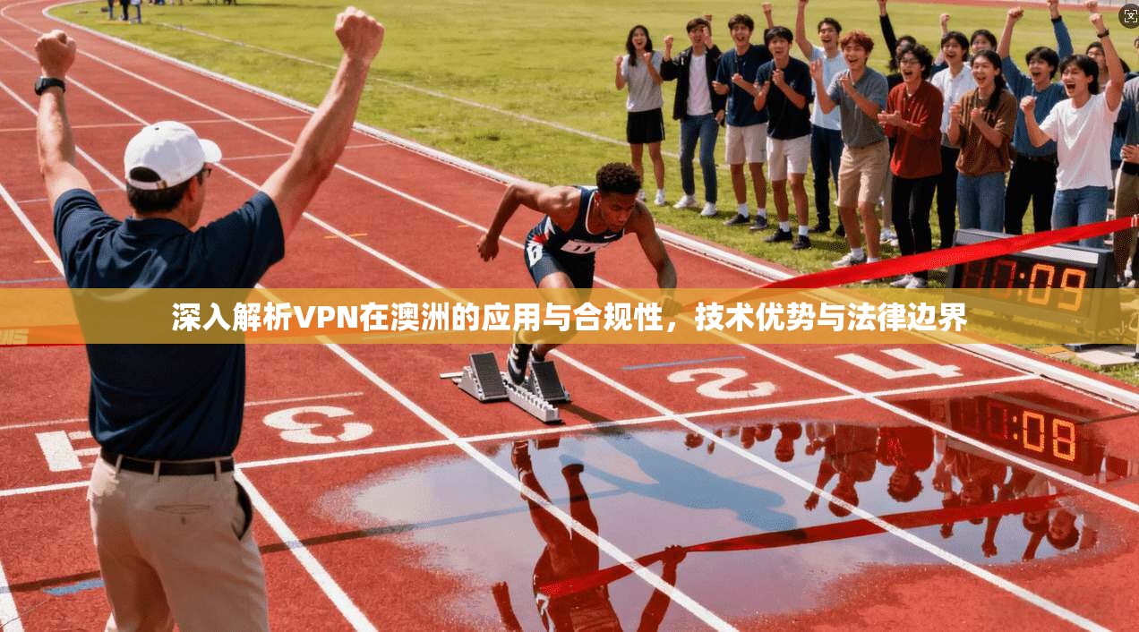 深入解析VPN在澳洲的应用与合规性，技术优势与法律边界