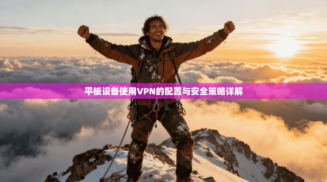 平板设备使用VPN的配置与安全策略详解