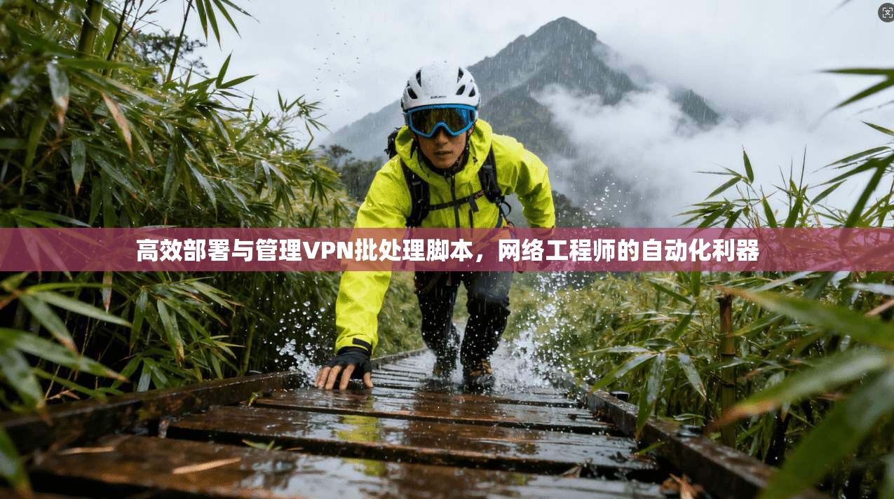 高效部署与管理VPN批处理脚本，网络工程师的自动化利器
