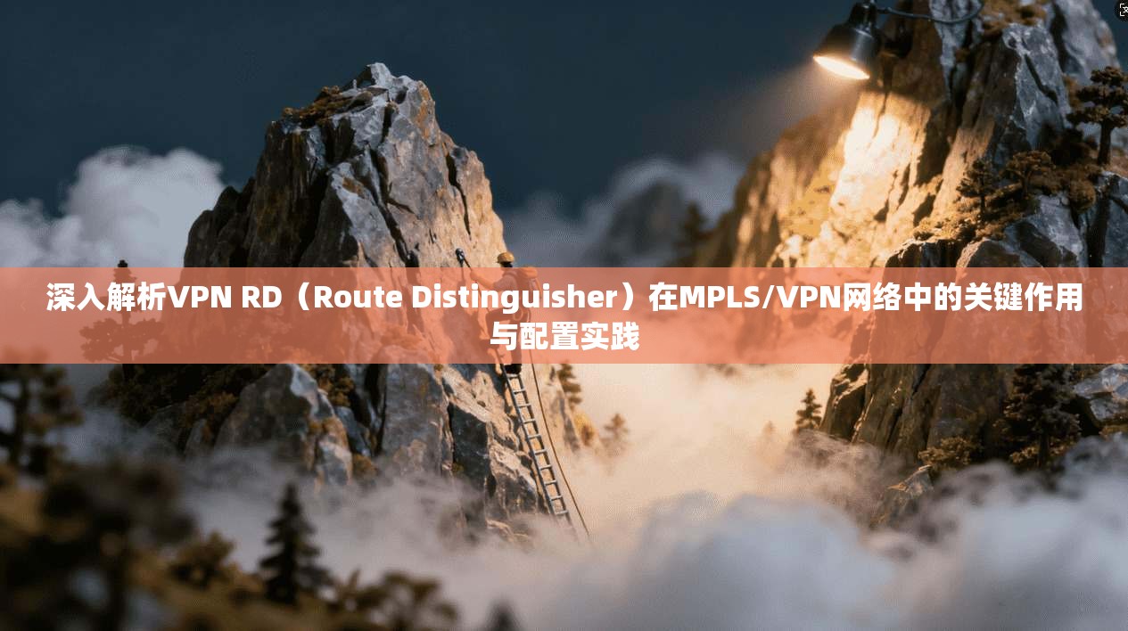 深入解析VPN RD(Route Distinguisher)在MPLS/VPN网络中的关键作用与配置实践