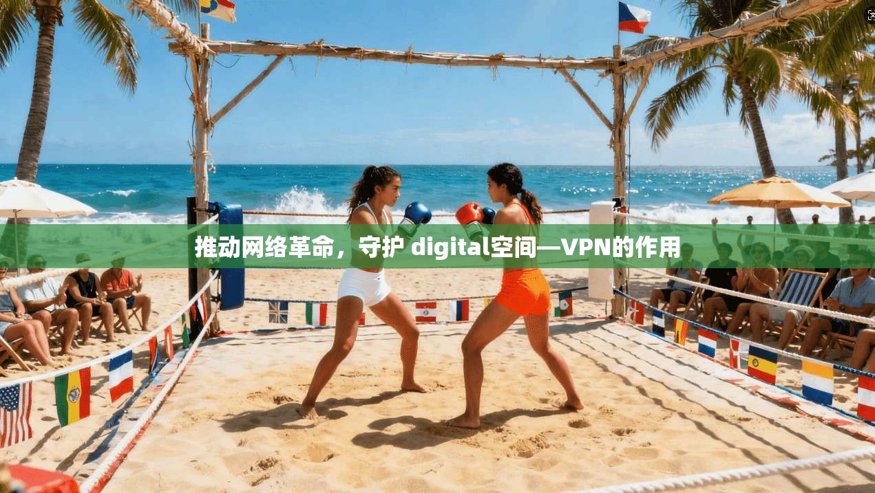 推动网络革命，守护 digital空间—VPN的作用