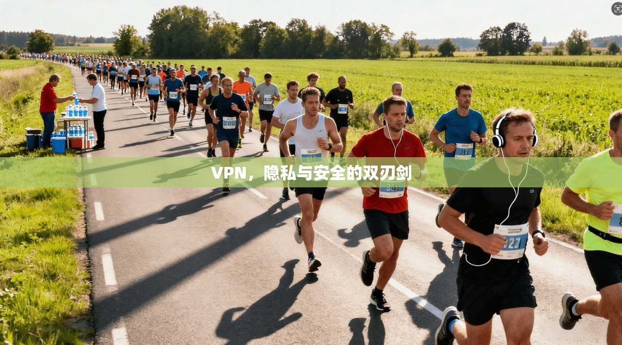 VPN，隐私与安全的双刃剑