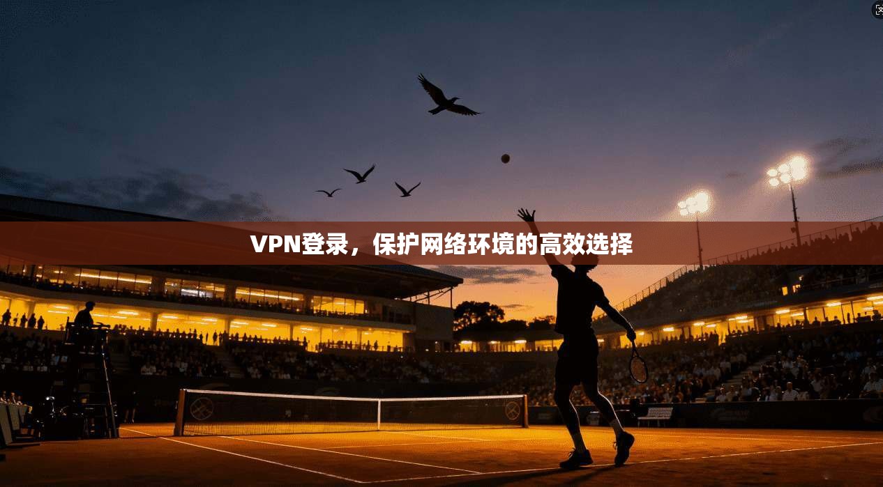 VPN登录，保护网络环境的高效选择