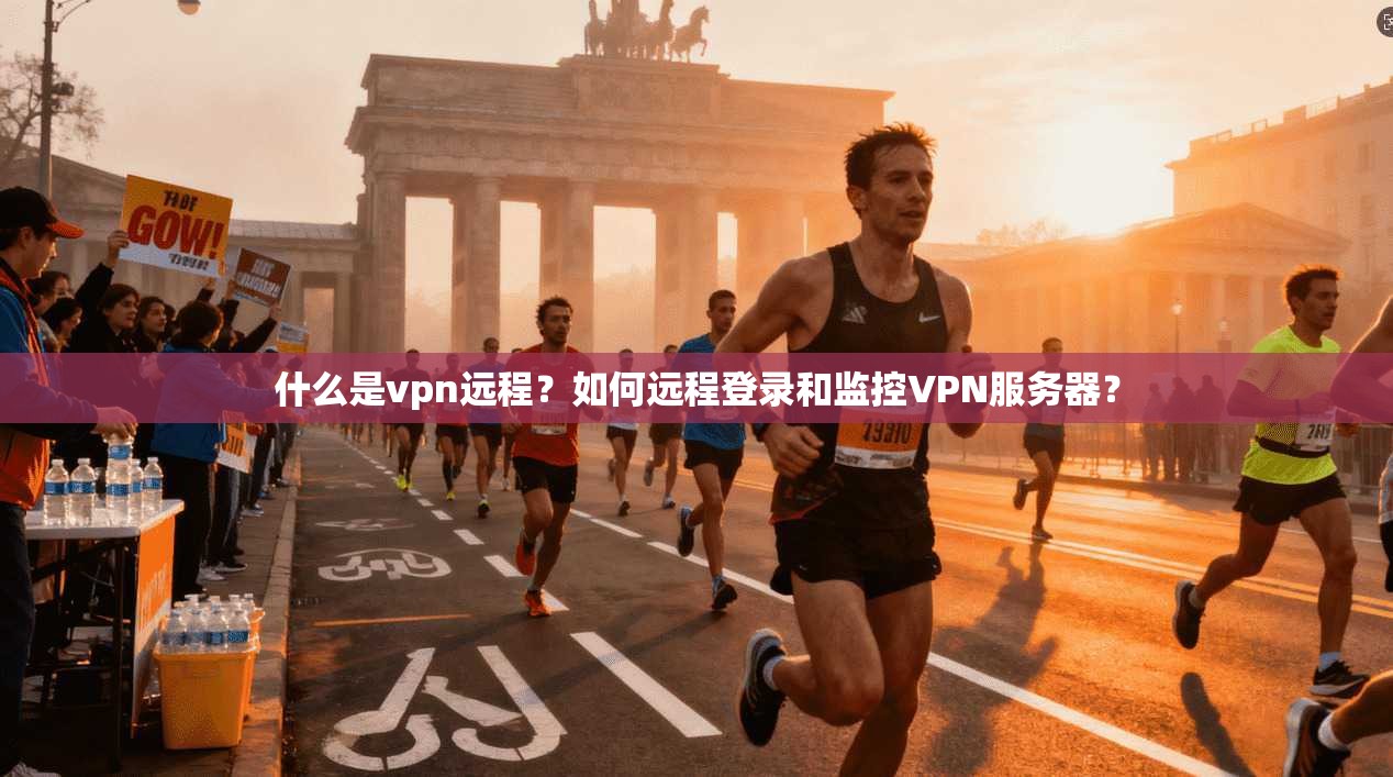 什么是vpn远程？如何远程登录和监控VPN服务器？