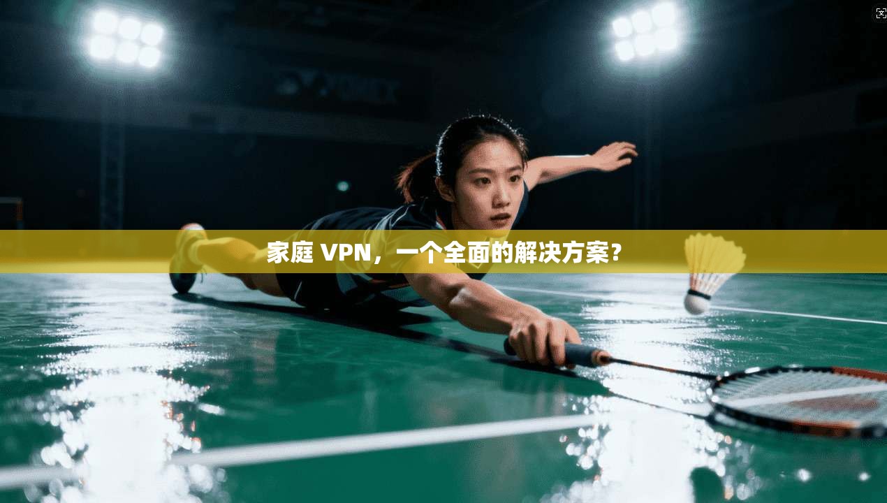 家庭 VPN，一个全面的解决方案？  第1张