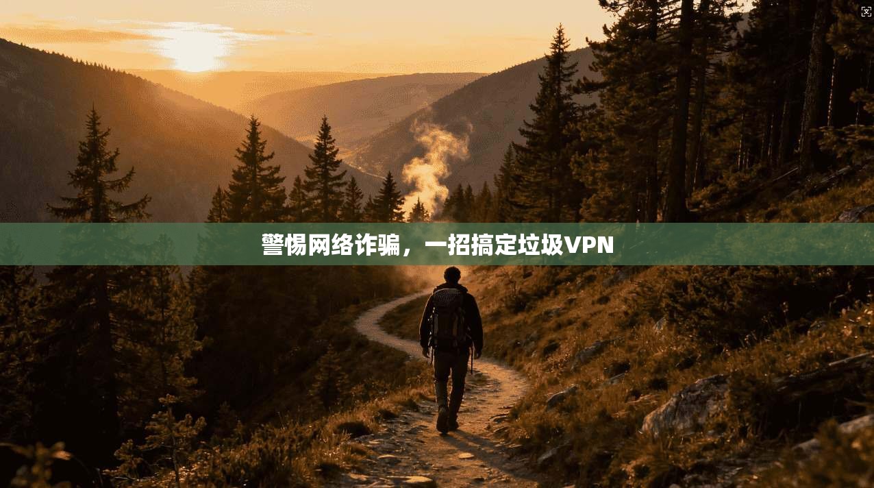 警惕网络诈骗,一招搞定垃圾VPN