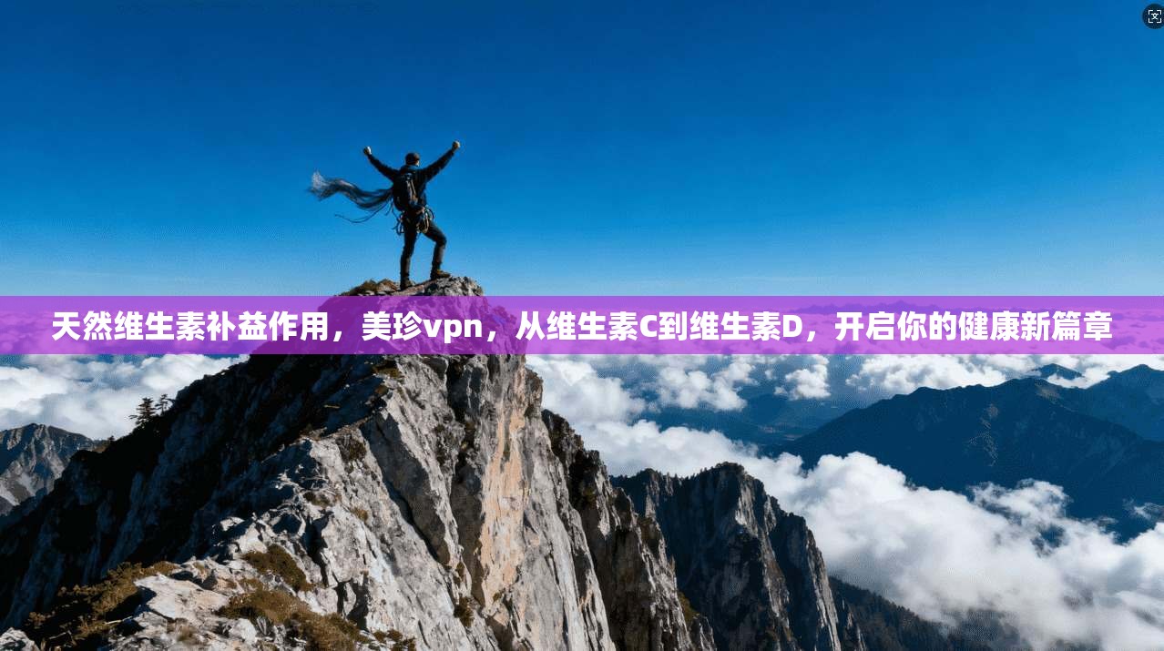 天然维生素补益作用，美珍vpn，从维生素C到维生素D，开启你的健康新篇章
