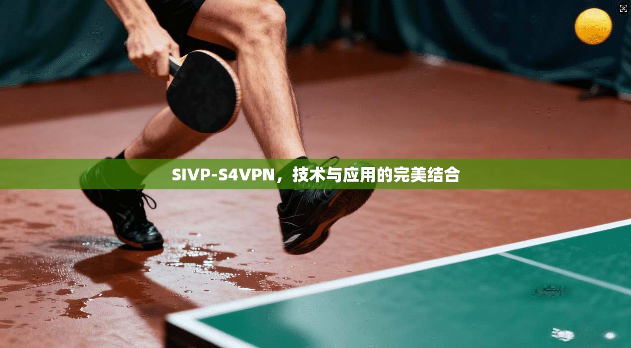 SIVP-S4VPN，技术与应用的完美结合