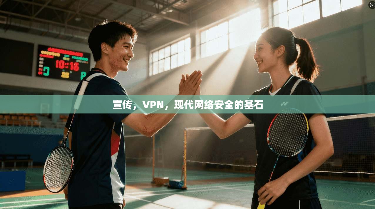 宣传，VPN，现代网络安全的基石