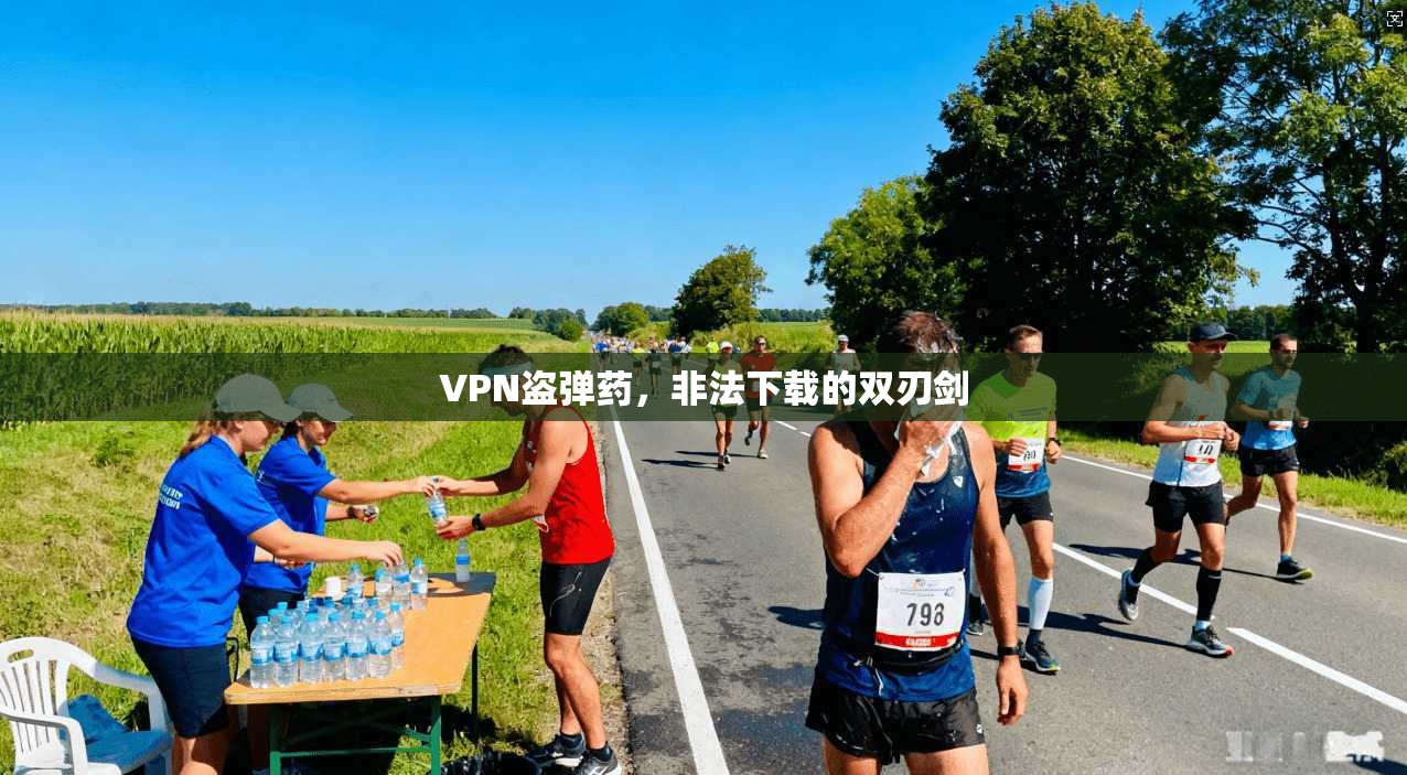 VPN盗弹药，非法下载的双刃剑
