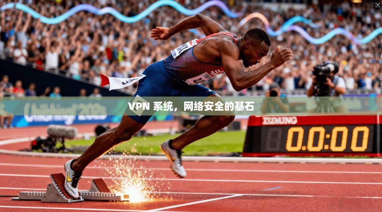VPN 系统，网络安全的基石