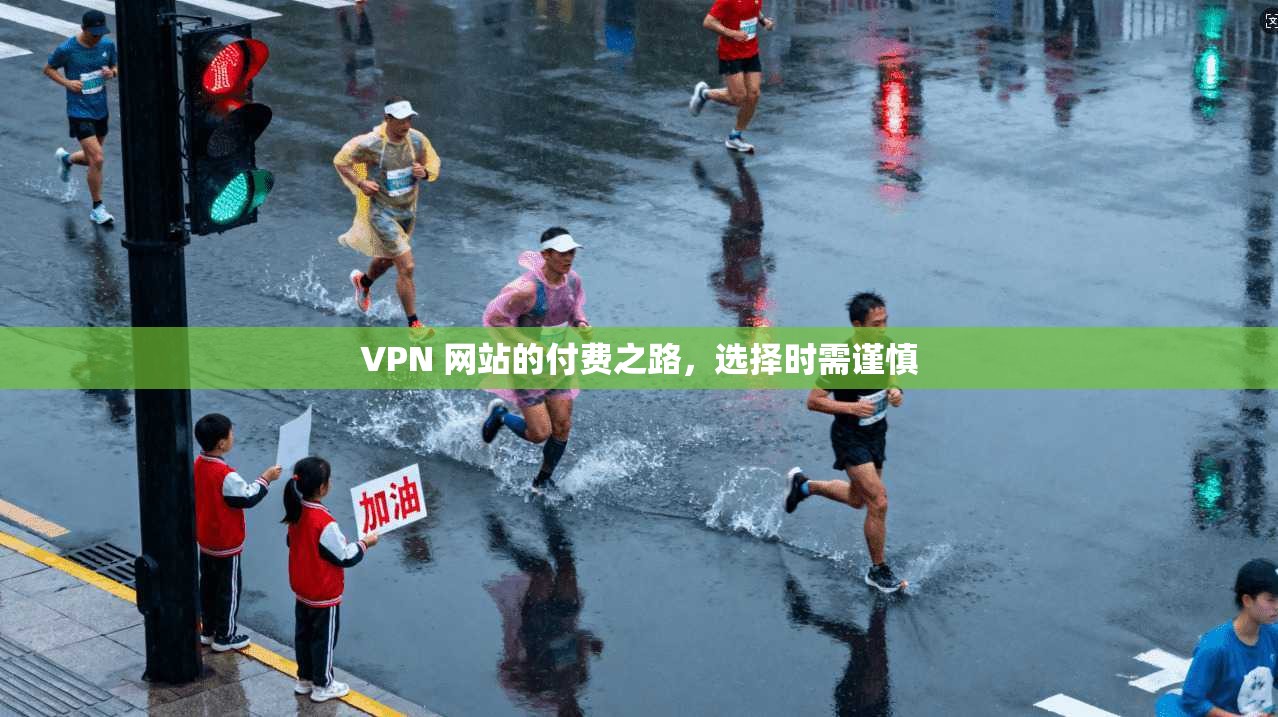 VPN 网站的付费之路，选择时需谨慎