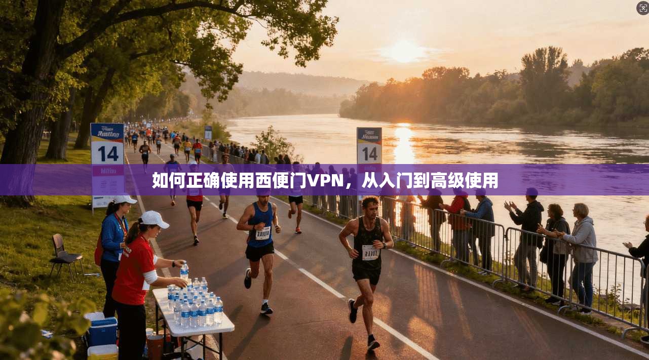 如何正确使用西便门VPN，从入门到高级使用