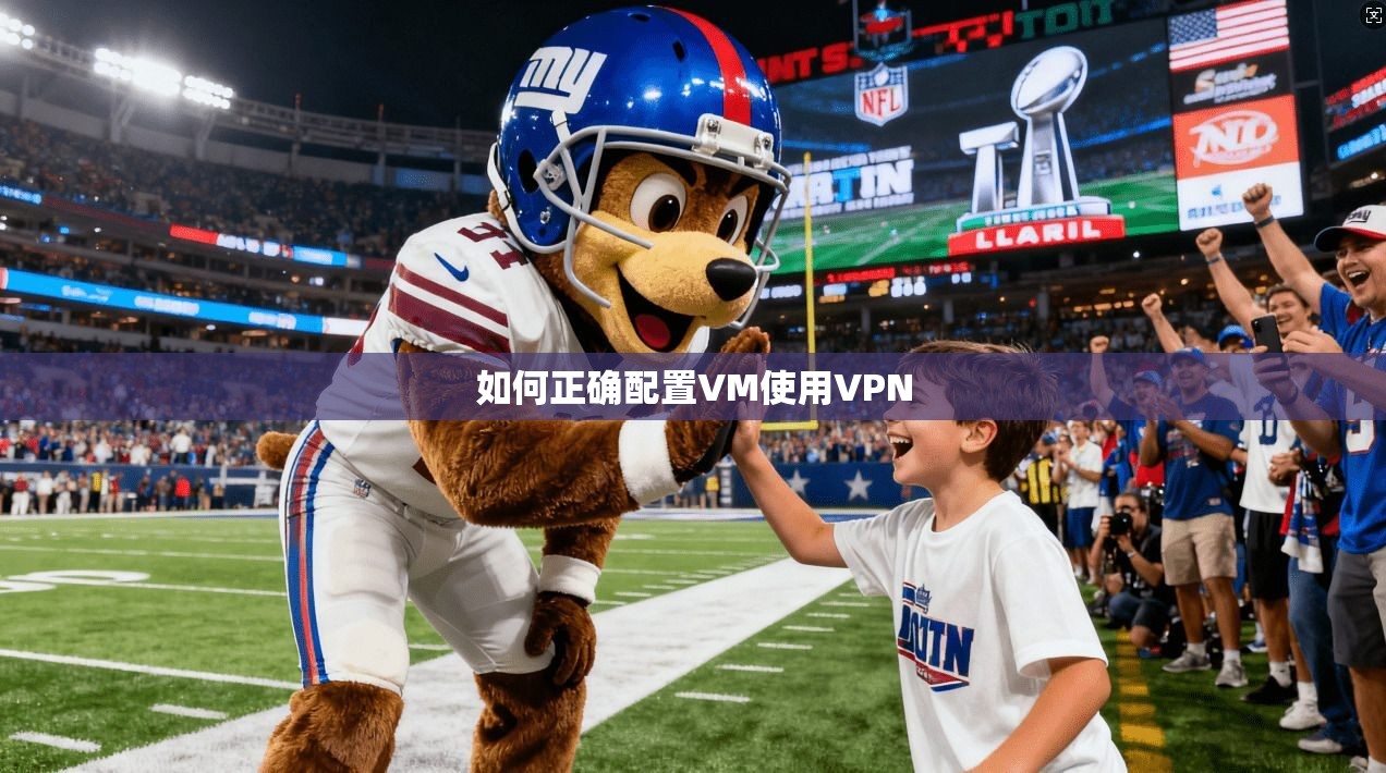 如何正确配置VM使用VPN