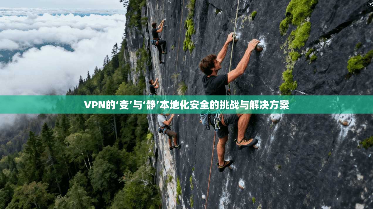 VPN的‘变’与‘静’本地化安全的挑战与解决方案