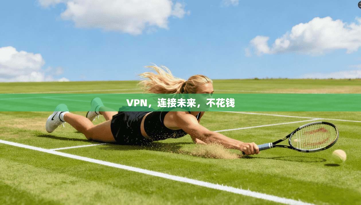 VPN，连接未来，不花钱