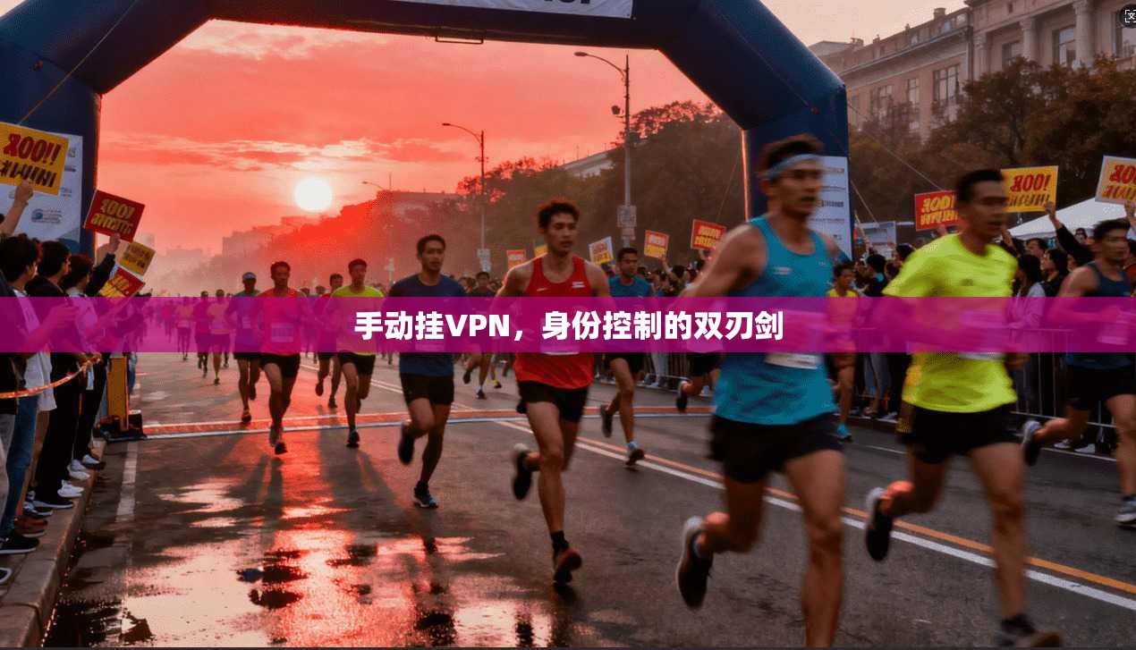 手动挂VPN，身份控制的双刃剑