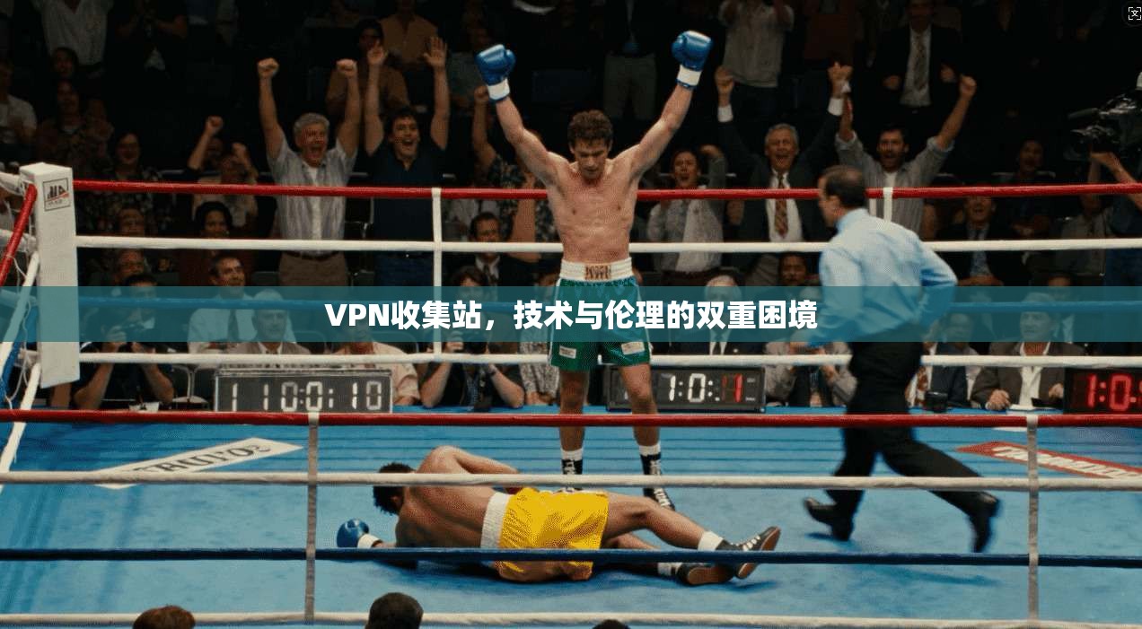 VPN收集站，技术与伦理的双重困境