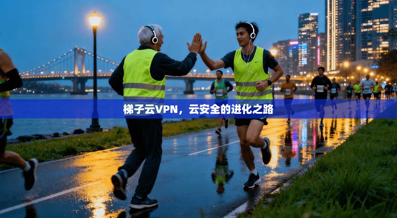 梯子云VPN，云安全的进化之路