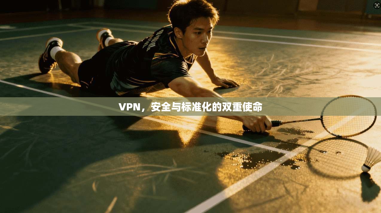VPN，安全与标准化的双重使命