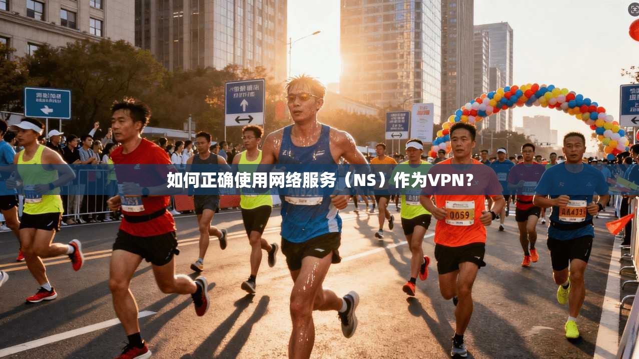 如何正确使用网络服务（NS）作为VPN？