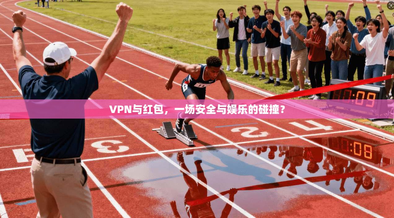 VPN与红包，一场安全与娱乐的碰撞？