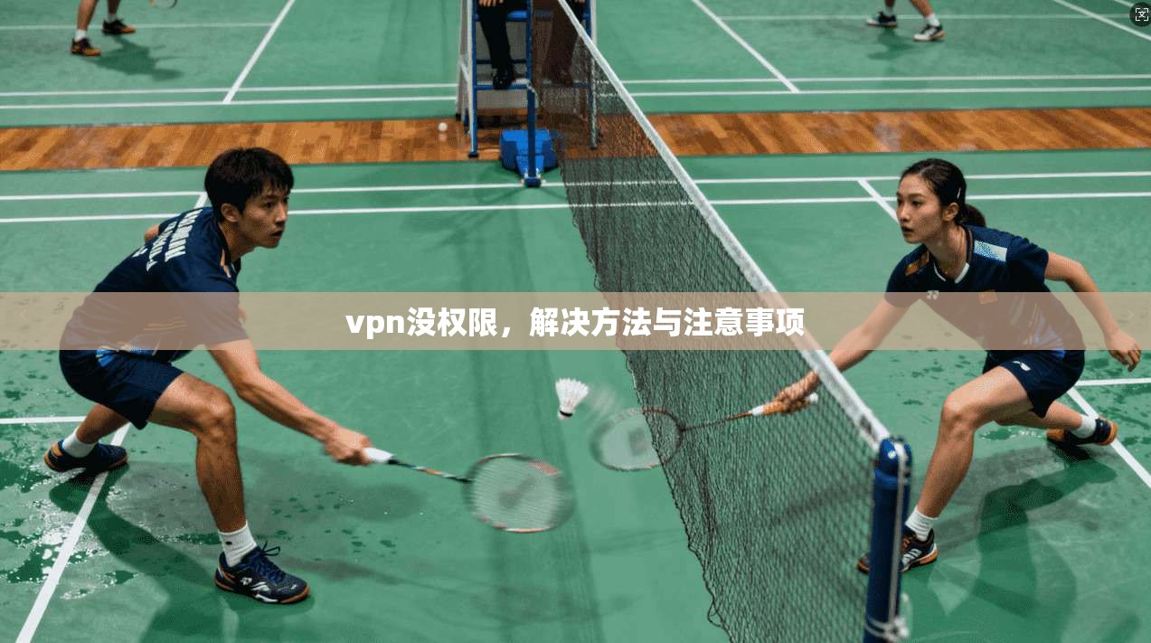 vpn没权限，解决方法与注意事项
