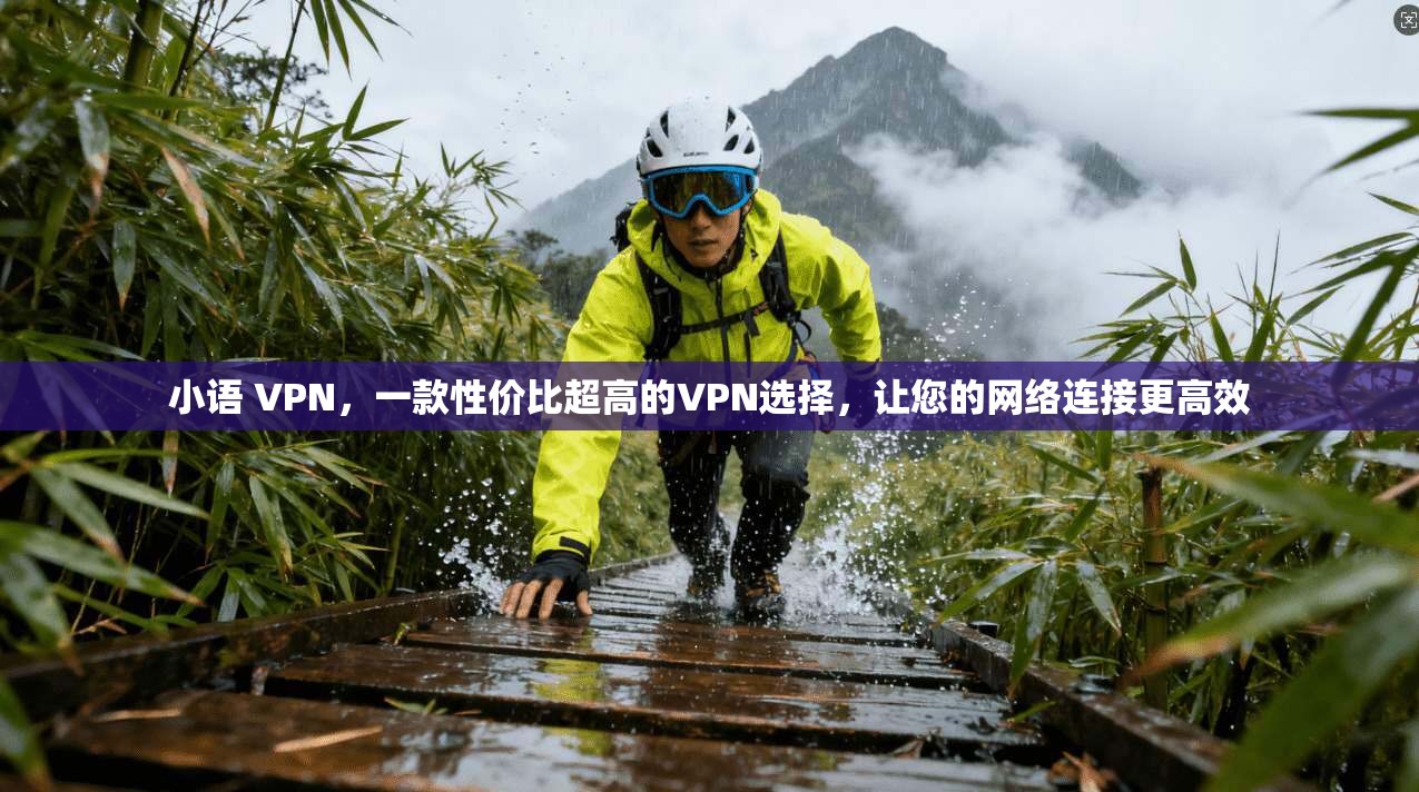 小语 VPN，一款性价比超高的VPN选择，让您的网络连接更高效