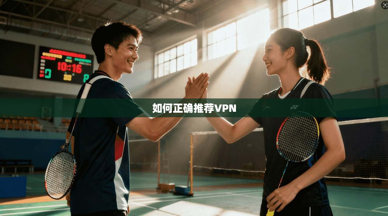 如何正确推荐VPN