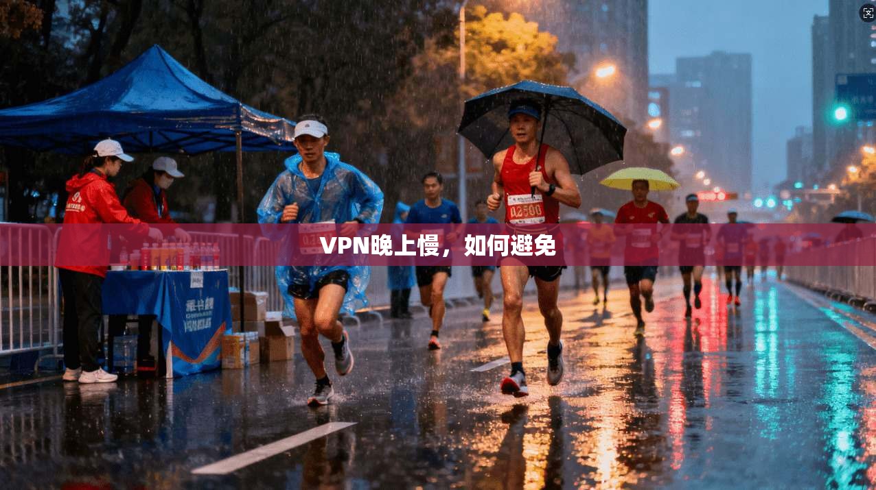 VPN晚上慢，如何避免