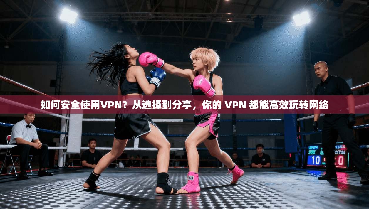 如何安全使用VPN？从选择到分享，你的 VPN 都能高效玩转网络