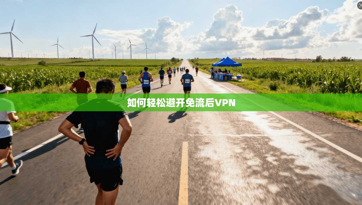 如何轻松避开免流后VPN