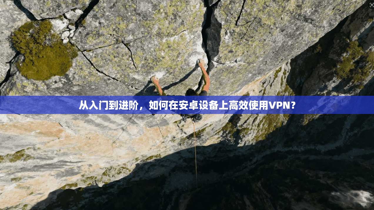 从入门到进阶，如何在安卓设备上高效使用VPN？
