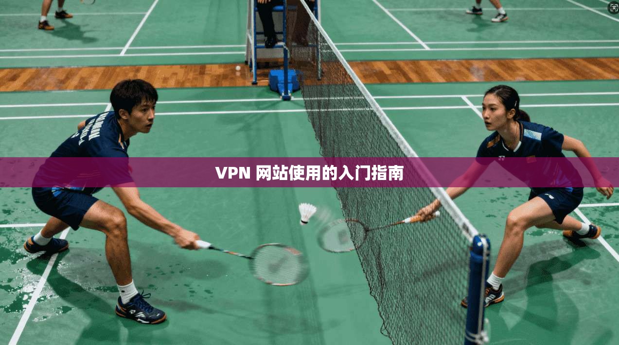 VPN 网站使用的入门指南
