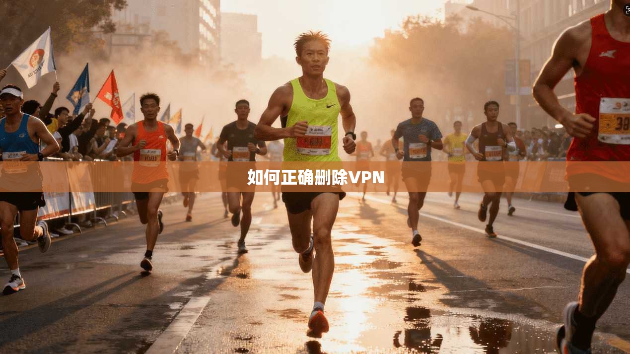 如何正确删除VPN