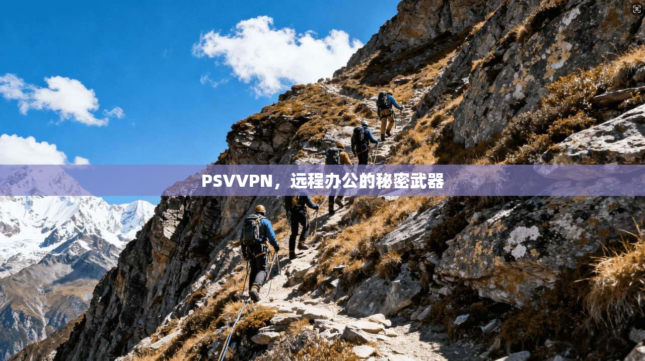 PSVVPN，远程办公的秘密武器