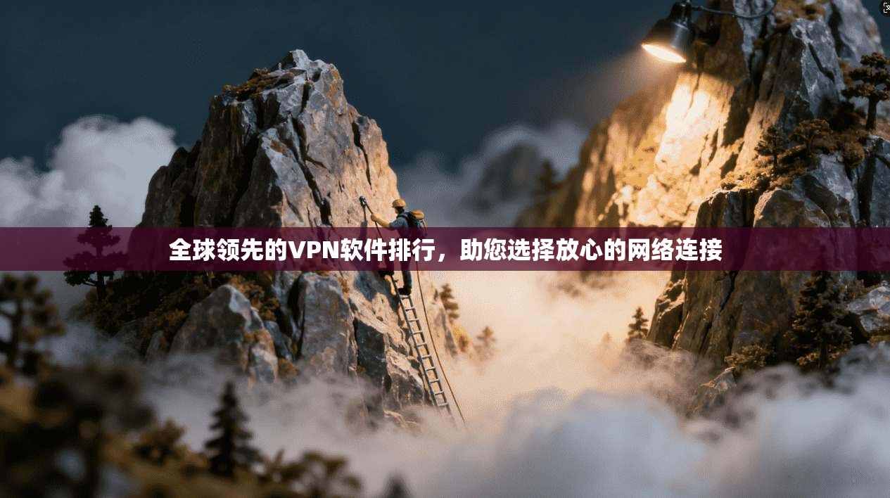 全球领先的VPN软件排行，助您选择放心的网络连接