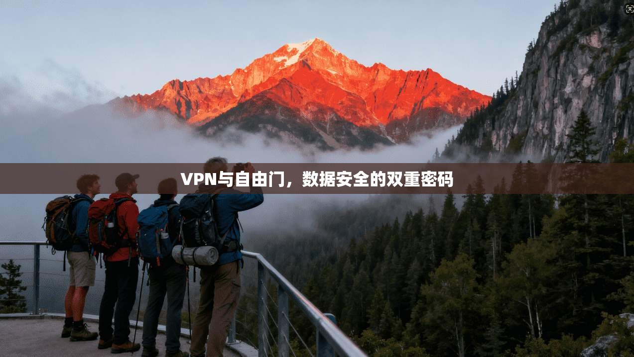 VPN与自由门，数据安全的双重密码