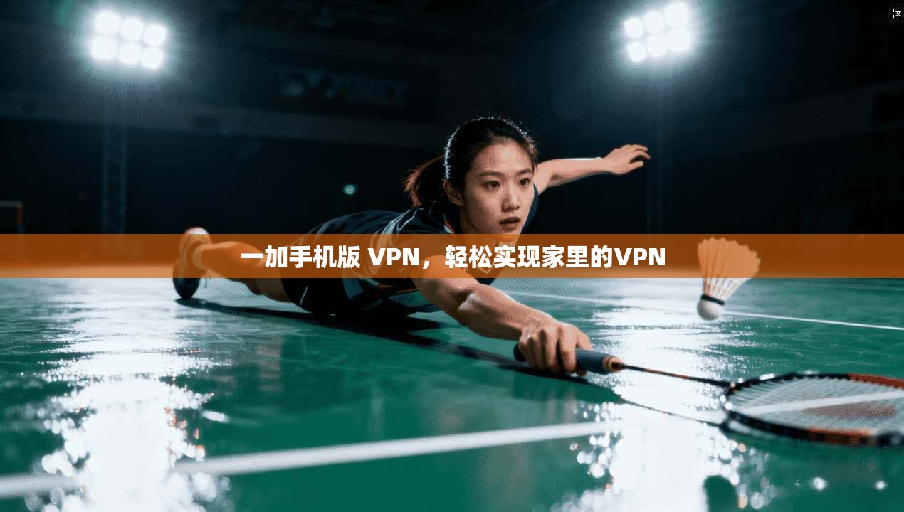 一加手机版 VPN，轻松实现家里的VPN