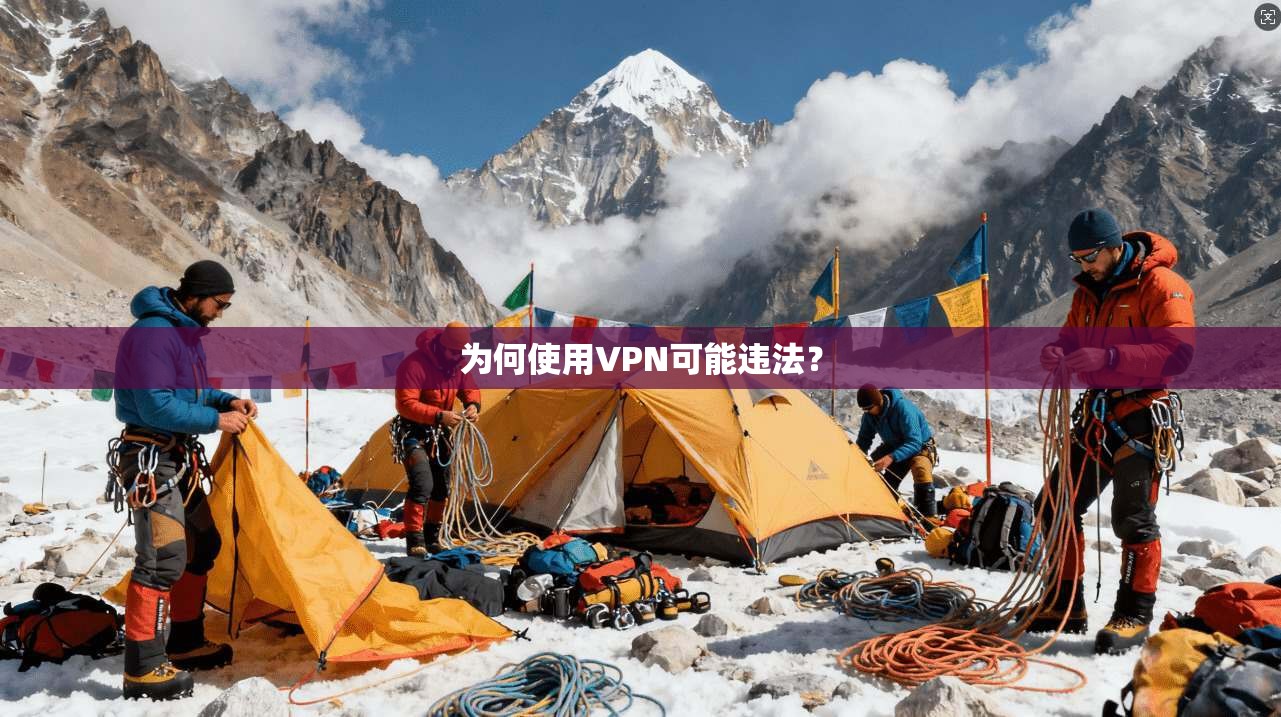 为何使用VPN可能违法？