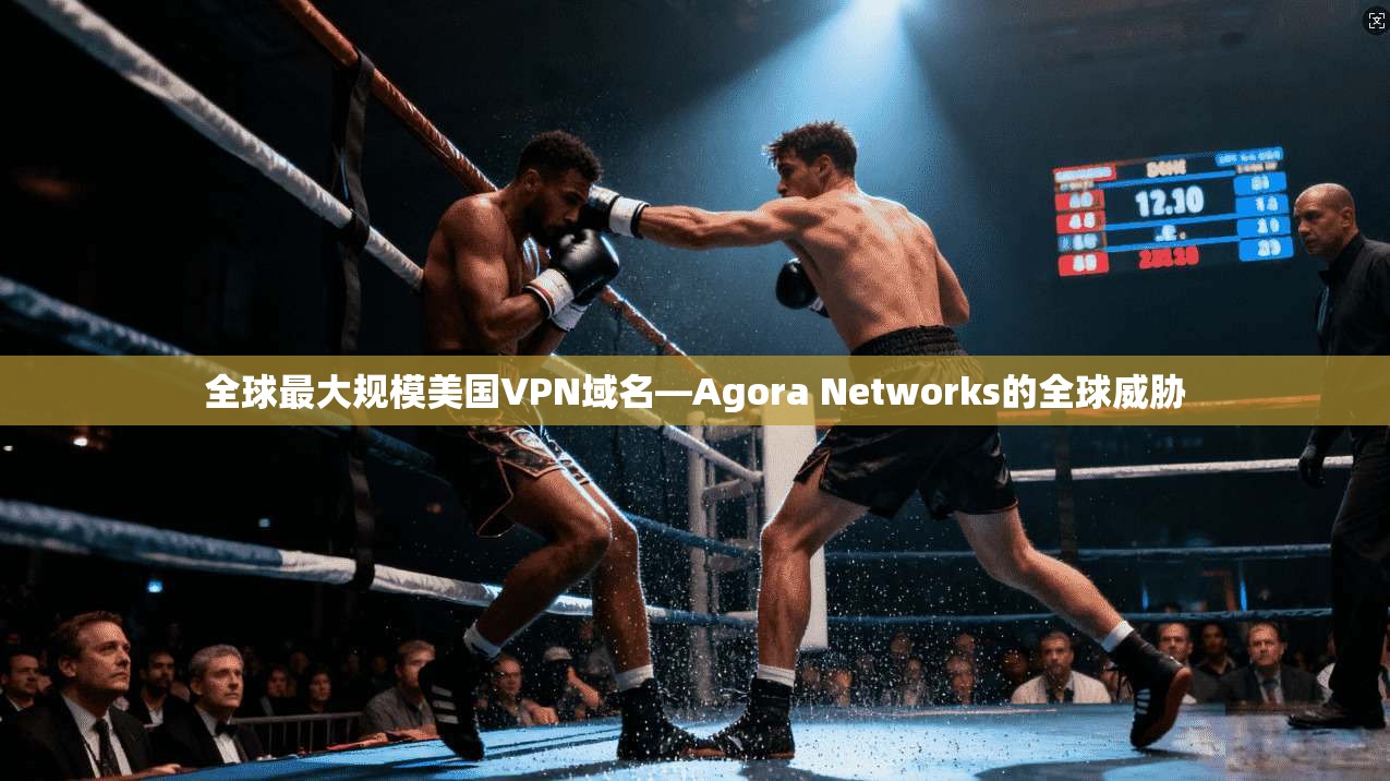 全球最大规模美国VPN域名—Agora Networks的全球威胁