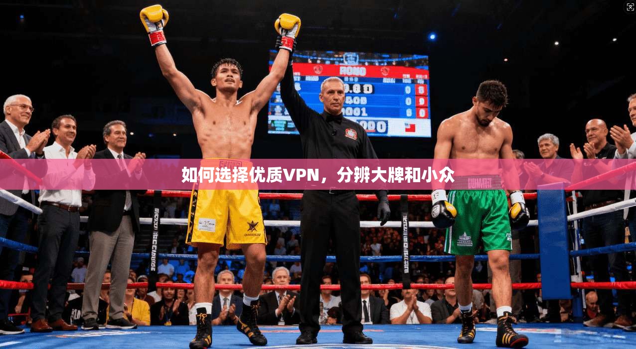 如何选择优质VPN，分辨大牌和小众